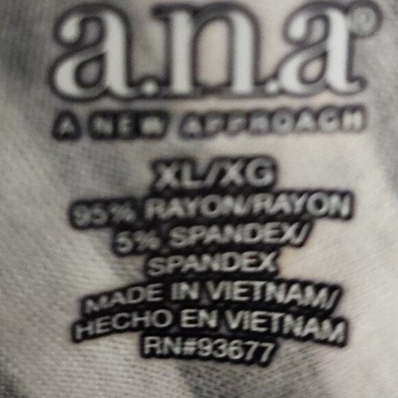 Ana One Should Maxi Dress - Black & White stripe - Picture 3 of 4